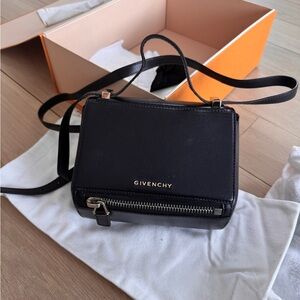 Givenchy Black Pandora Crossbody Bag
